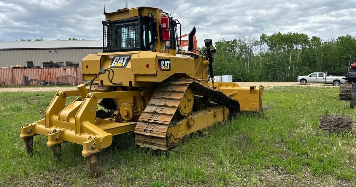 2012 Cat D6T LGP crawler dozer — standard credit-evaluated financing collateral
