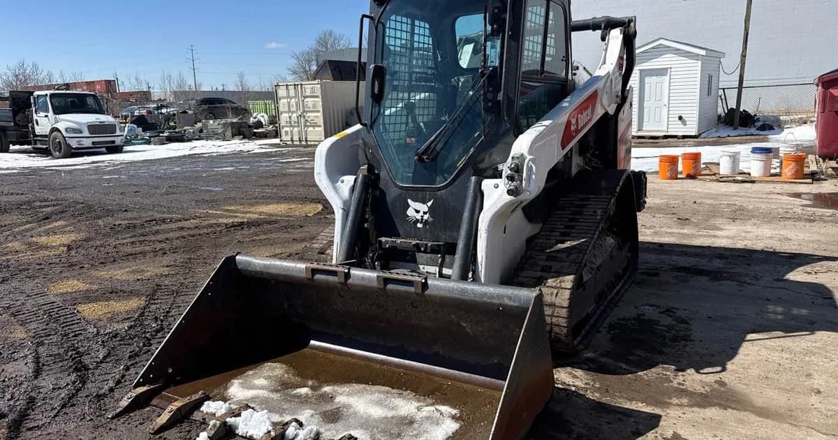 2024 Bobcat T66 skid steer — a current-model unit financed through JPH Equipment