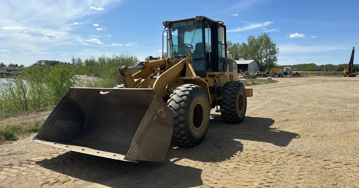 Used Cat 938G wheel loader — representative used heavy equipment financing collateral